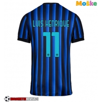 Moške Nogometnih dresov Inter Milan Luis Henrique #11 Domači 2025-26 Kratki rokavi